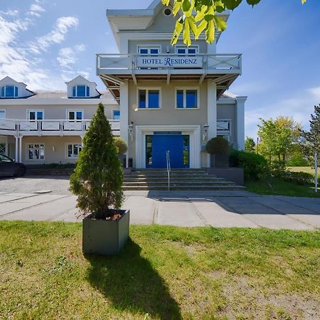Meeressterne Hotel Residenz In Heringsdorf エクステリア 写真