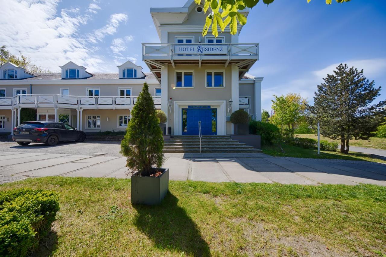 Meeressterne Hotel Residenz In Heringsdorf エクステリア 写真