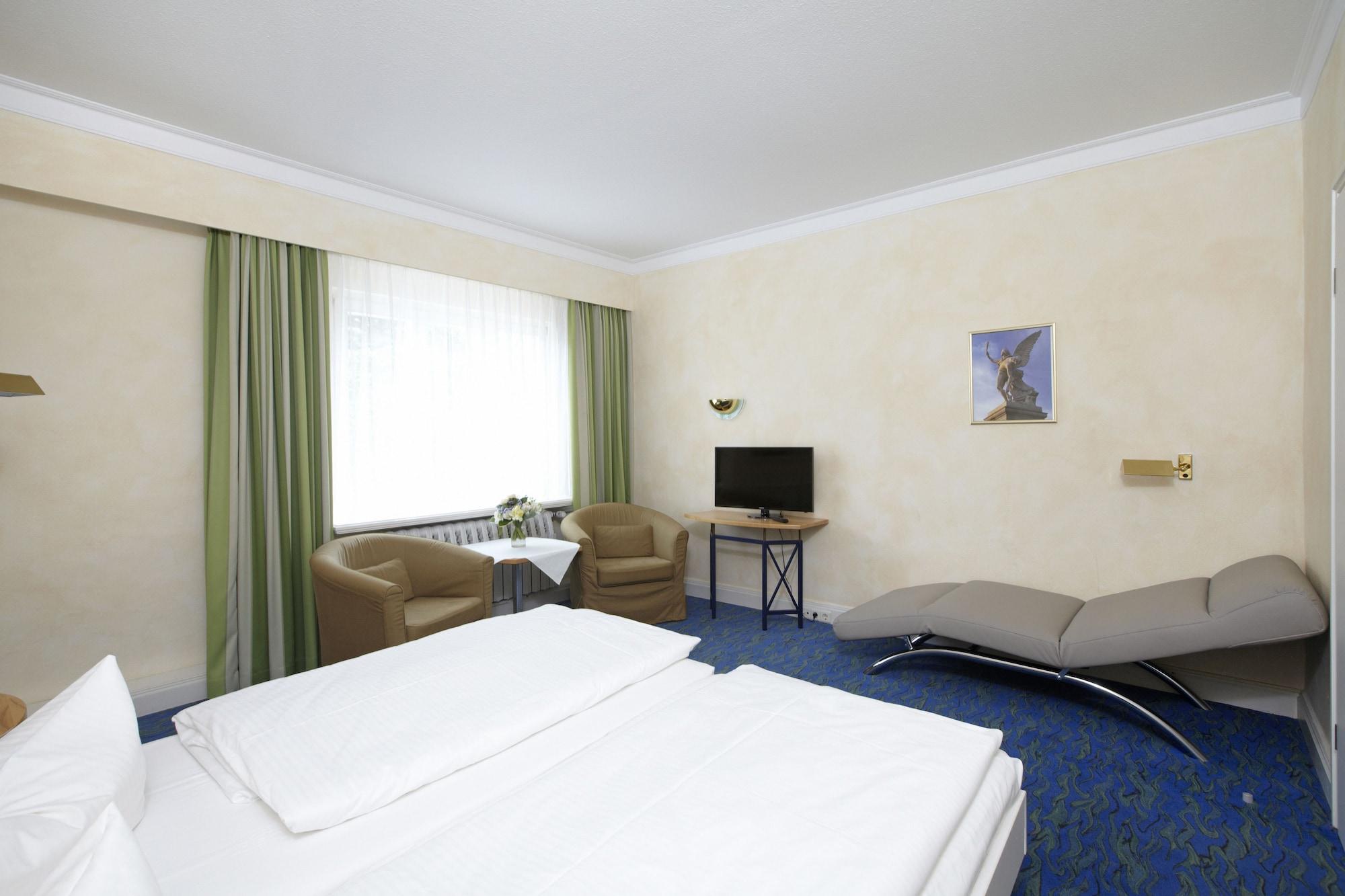 Meeressterne Hotel Residenz In Heringsdorf エクステリア 写真