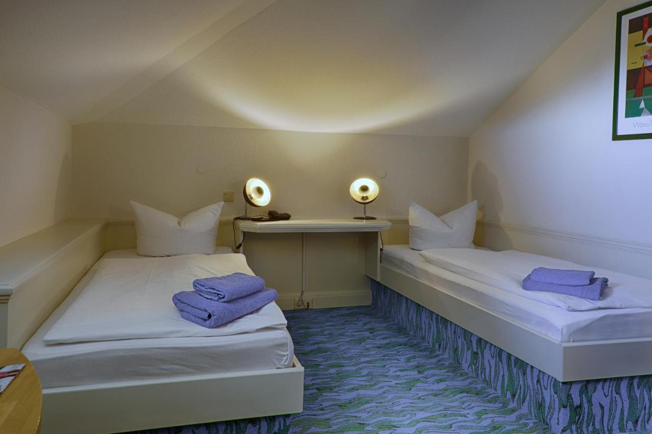 Meeressterne Hotel Residenz In Heringsdorf エクステリア 写真