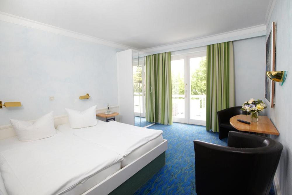 Meeressterne Hotel Residenz In Heringsdorf エクステリア 写真