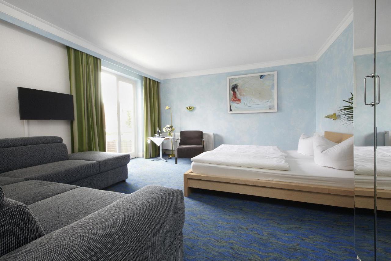 Meeressterne Hotel Residenz In Heringsdorf エクステリア 写真