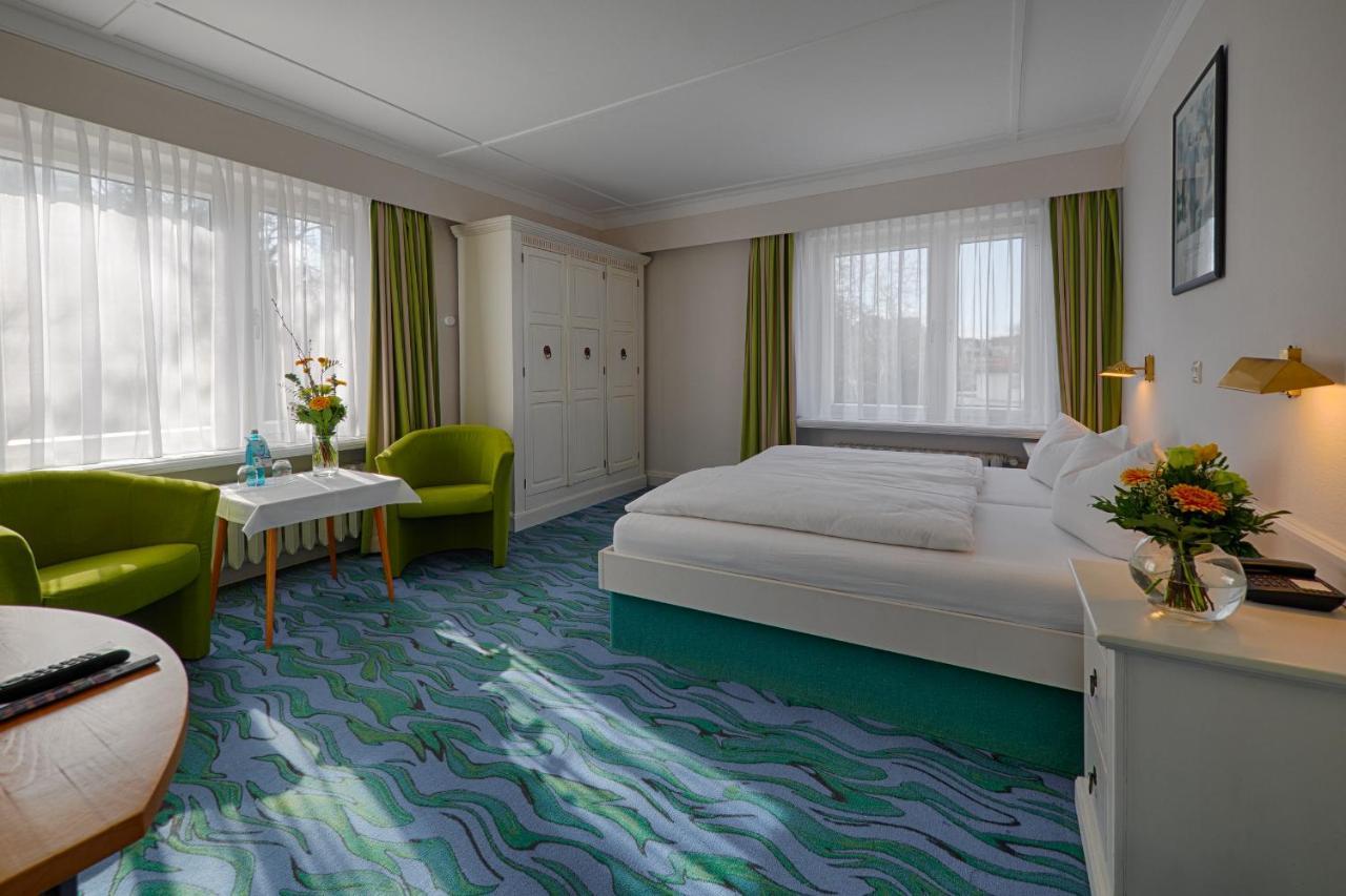 Meeressterne Hotel Residenz In Heringsdorf エクステリア 写真