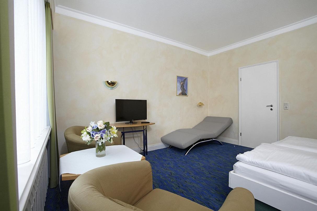 Meeressterne Hotel Residenz In Heringsdorf エクステリア 写真