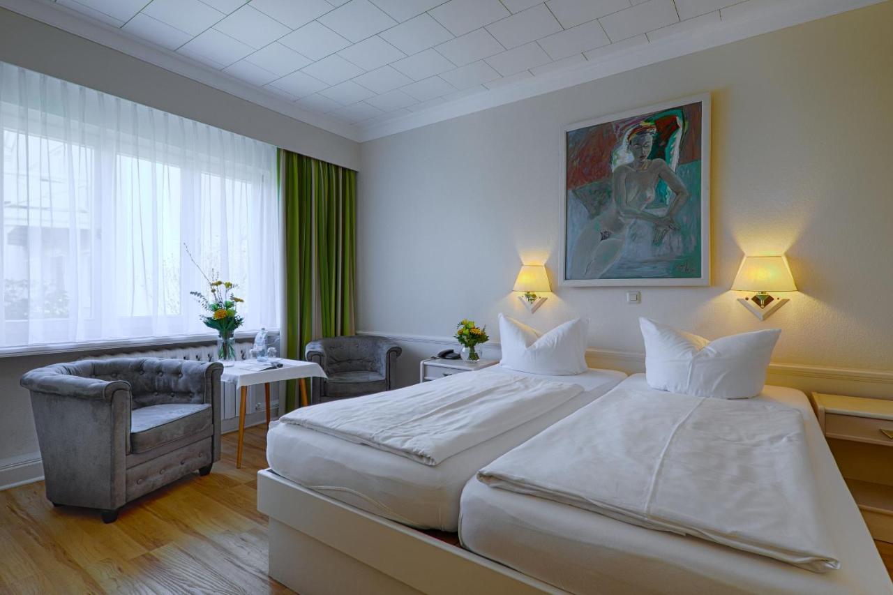 Meeressterne Hotel Residenz In Heringsdorf エクステリア 写真