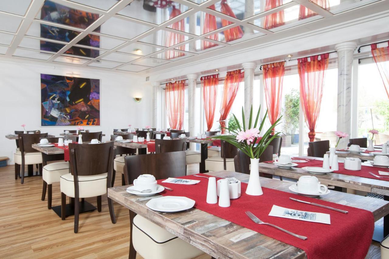 Meeressterne Hotel Residenz In Heringsdorf エクステリア 写真