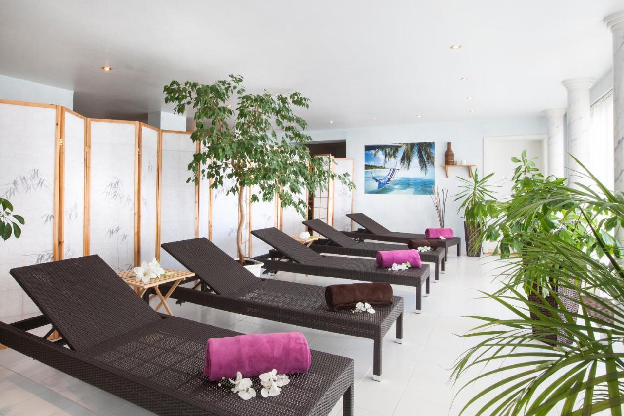 Meeressterne Hotel Residenz In Heringsdorf エクステリア 写真