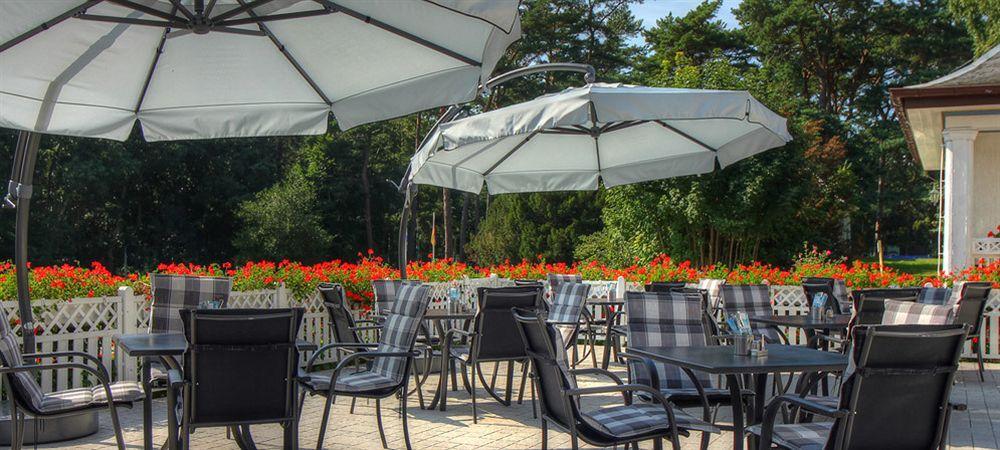 Meeressterne Hotel Residenz In Heringsdorf エクステリア 写真