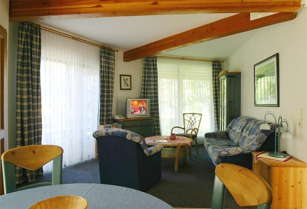 Meeressterne Hotel Residenz In Heringsdorf エクステリア 写真