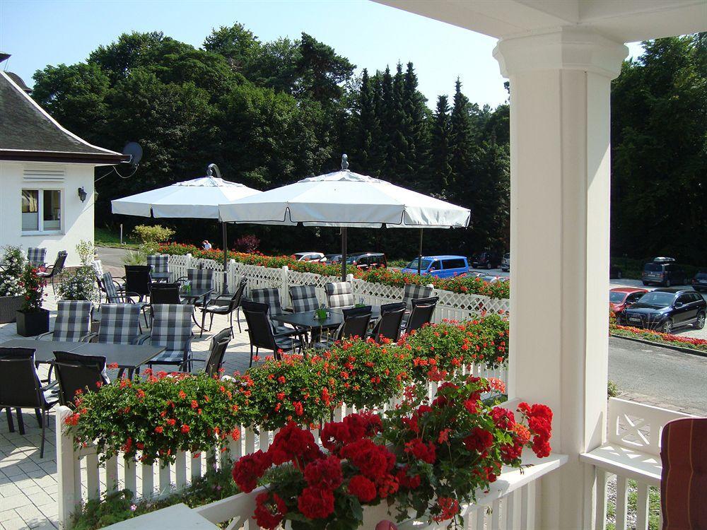 Meeressterne Hotel Residenz In Heringsdorf エクステリア 写真