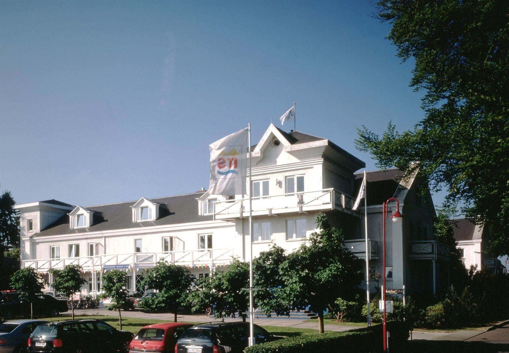 Meeressterne Hotel Residenz In Heringsdorf エクステリア 写真